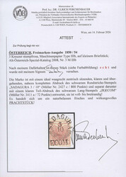 Österreich, 1850, Bukowina, SADAGURA, 800 p, praktisch kompletter ...