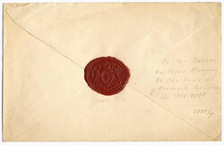 Österreich, 1910 ca., frisches Kuvert aus dem Hause KAISER FRANZ ...