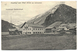 Österreich, 1911, GRIES IN SELLRAIN - INNSBRUCK, Postablagenstempel ...
