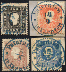 4745310: Österreich Abstempelungen Kärnten