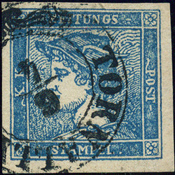 4745052: Austria Newspaper Stamps 1851
