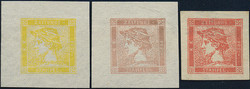4745052: Austria Newspaper Stamps 1851