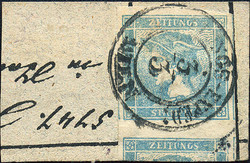4745052: Austria Newspaper Stamps 1851