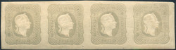 4745057: Austria Newspaper Stamp 1858/59