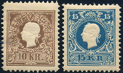 4745055: Austria 1858 Issue