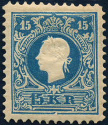 4745055: Austria 1858 Issue