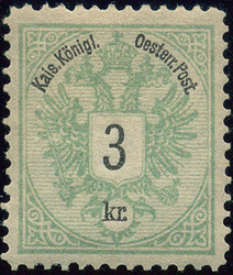 4745085: Österreich Ausgabe 1883