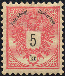 4745085: Österreich Ausgabe 1883