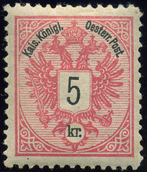 4745085: Österreich Ausgabe 1883