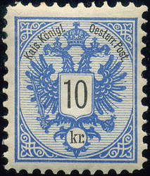 4745085: Österreich Ausgabe 1883