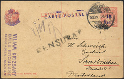 6725: Western Hungary - Postal stationery