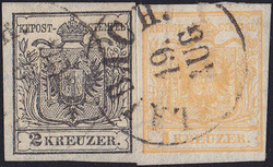 4745365: Austria Cancellations Krain - Cancellations and seals