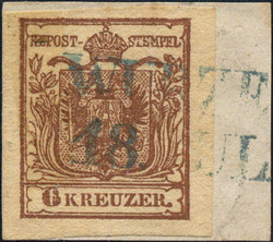 4745365: Austria Cancellations Krain - Cancellations and seals