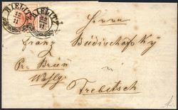 4745400: Österreich Abstempelungen Schlesien - Stempel
