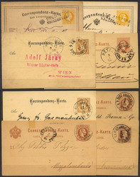 4745300: Austria Cancellations - Cancellations and seals