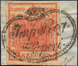 4745300: Austria Cancellations - Cancellations and seals