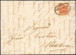 4745300: Austria Cancellations - Cancellations and seals