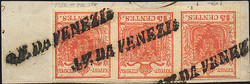 4745300: Austria Cancellations - Cancellations and seals