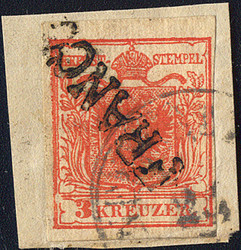 4745300: Austria Cancellations - Cancellations and seals