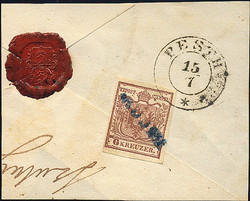 4745300: Austria Cancellations - Cancellations and seals