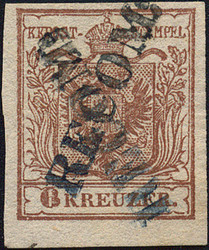 4745300: Austria Cancellations - Cancellations and seals