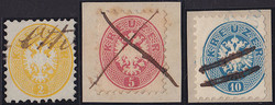 4745300: Austria Cancellations - Cancellations and seals