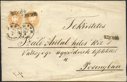 4745300: Austria Cancellations - Cancellations and seals