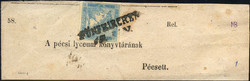 4745052: Austria Newspaper Stamps 1851
