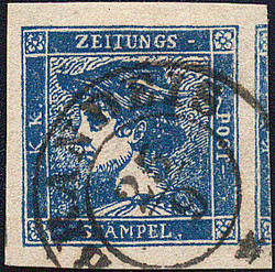4745052: Austria Newspaper Stamps 1851