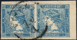 4745052: Austria Newspaper Stamps 1851