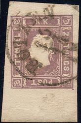 4745057: Österreich Zeitungsmarke 1858/59
