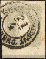 4745057: Österreich Zeitungsmarke 1858/59