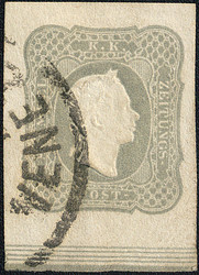 4745057: Österreich Zeitungsmarke 1858/59
