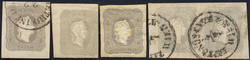 4745057: Österreich Zeitungsmarke 1858/59