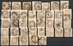 4745057: Österreich Zeitungsmarke 1858/59
