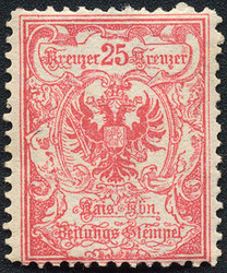4760: Österreich Zeitungsstempelmarken