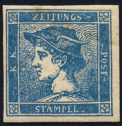4745052: Austria Newspaper Stamps 1851