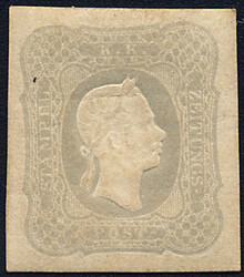 4745062: Österreich Zeitungsmarke 1861