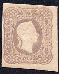 4745062: Österreich Zeitungsmarke 1861