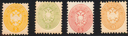 4745070: Österreich Ausgabe 1863/64