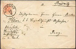 4745345: Österreich Abstempelungen Böhmen