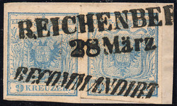 4745345: Österreich Abstempelungen Böhmen