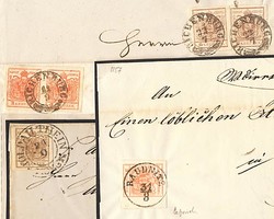 4745345: Österreich Abstempelungen Böhmen