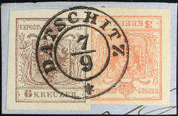 4745380: Österreich Abstempelungen Mähren