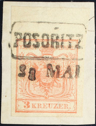 4745380: Österreich Abstempelungen Mähren
