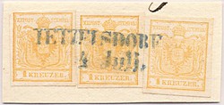4745315: Österreich Abstempelungen Niederösterreich