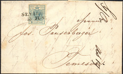 4745415: Österreich Abstempelungen Ungarn