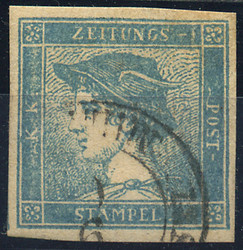 4745052: Österreich Zeitungsmarken 1851