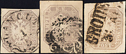 4745072: Österreich Zeitungsmarke1863