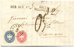 4745065: Österreich Ausgabe 1863